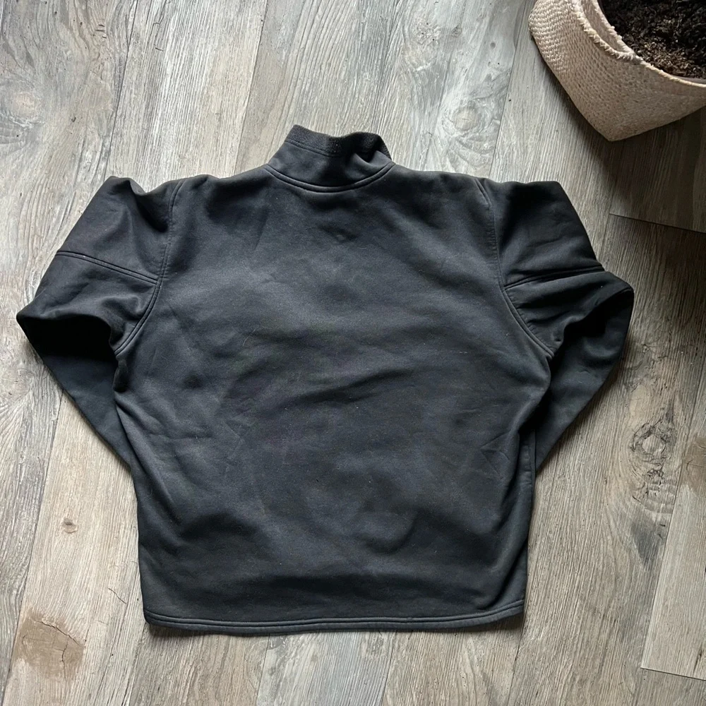 The North Face Men's Charcoal Zip-Up Sweater